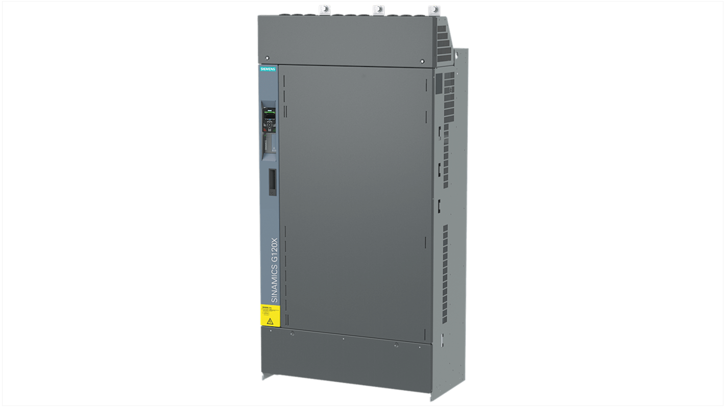 Siemens Inverter Drive, 500 kW, 3 Phase, 380 → 480 V, 756 A, 6SL3220 Series