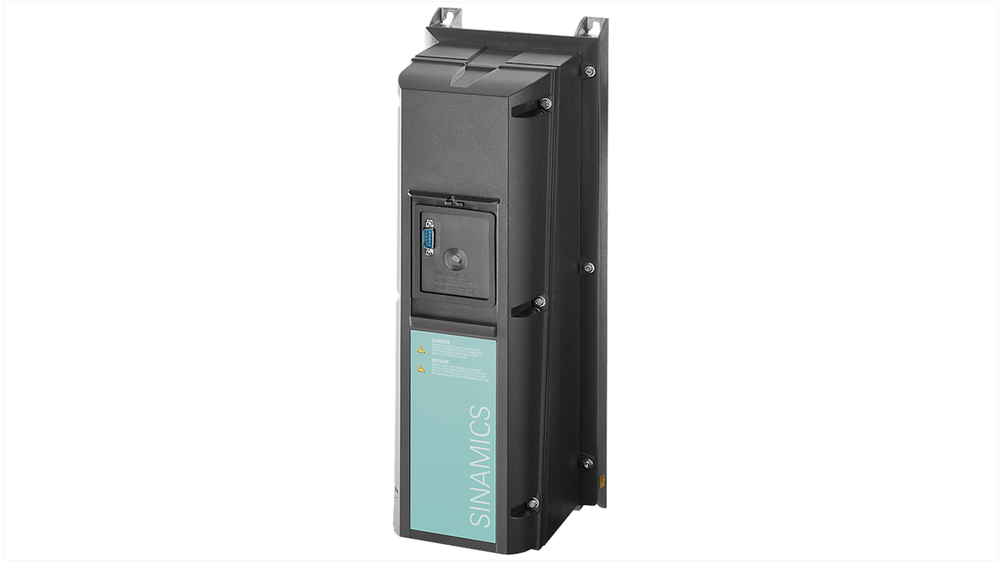 Variador de frecuencia Siemens serie 6SL3223, 0,37 kW, 400 V, 3 fases, 900 mA