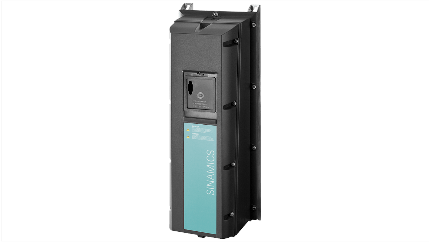 Siemens Inverter Drive, 7.5 kW, 3 Phase, 400 V, 14 A, 6SL3223 Series