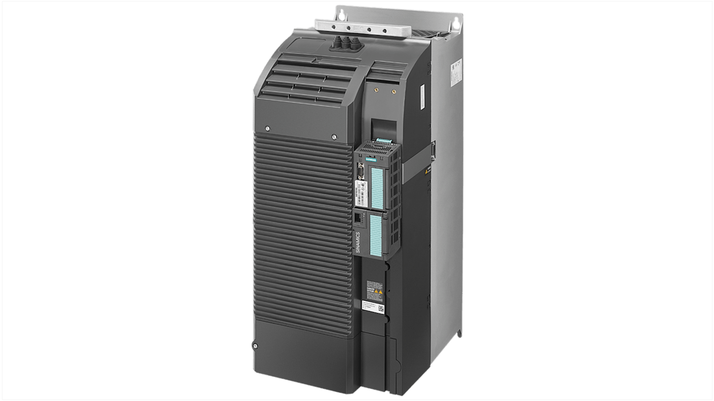 Siemens Inverter Drive, 15 kW, 3 Phase, 400 V, 19 A, 6SL3223 Series