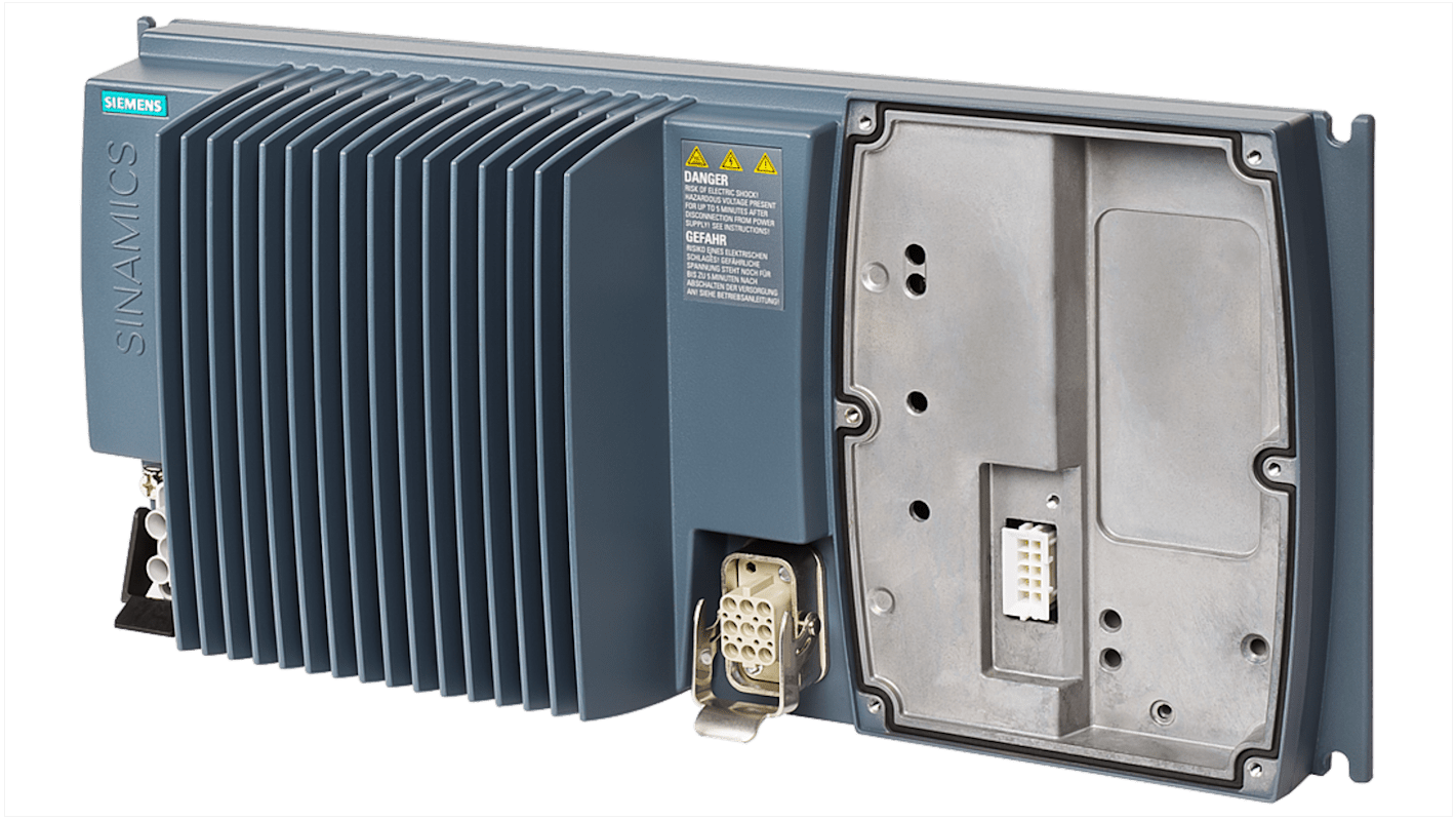 Siemens Inverter Drive, 1.5 kW, 3 Phase, 400 V, 3.8 A, 6SL3525 Series