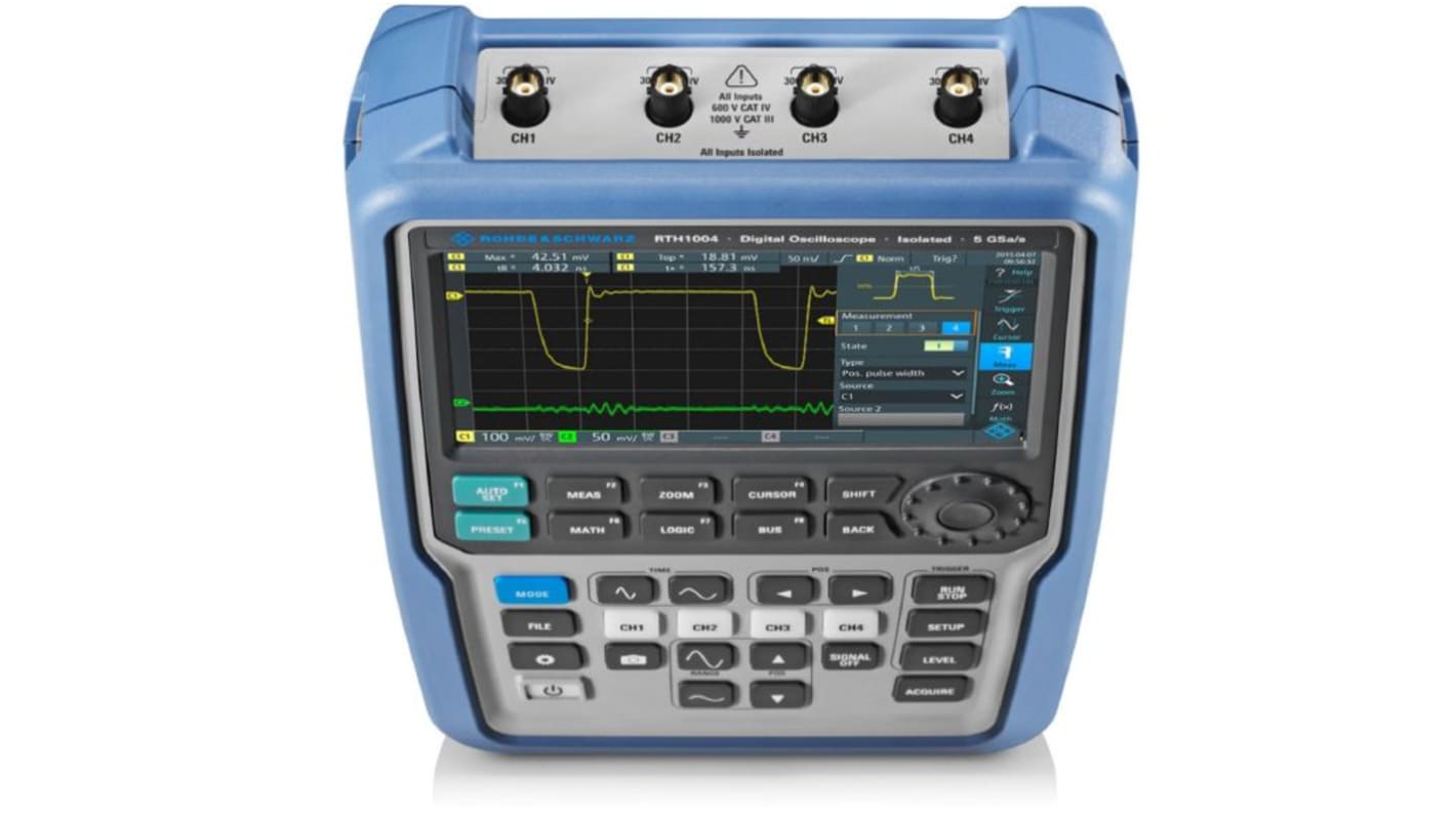 Rohde & Schwarz RT-ZA22 Oscilloscope Probe, For Use With Probes