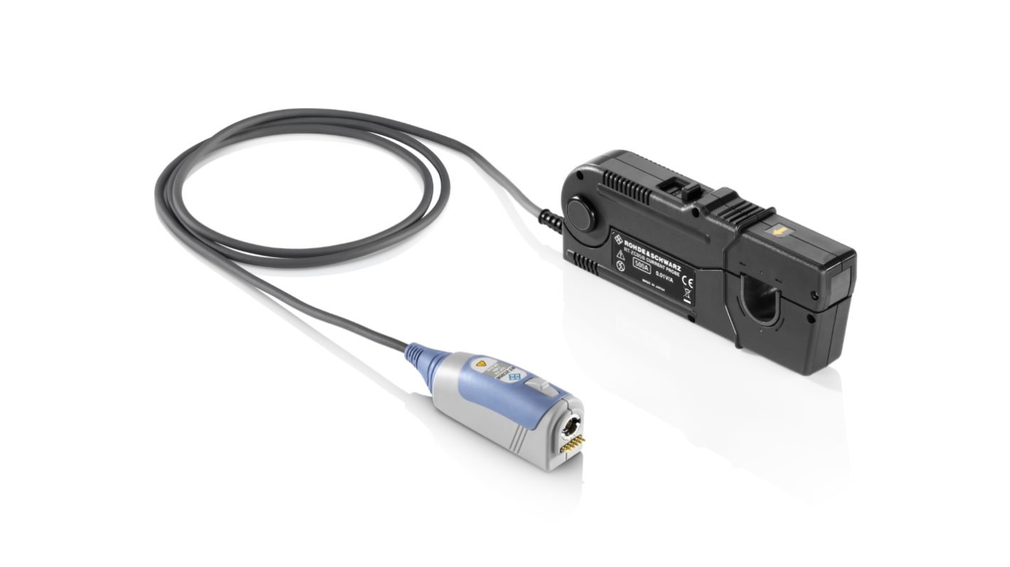 Rohde & Schwarz RT-ZC Series RT-ZC10B Current Probe, High Frequency Probe Type, 10MHz, BNC Connector