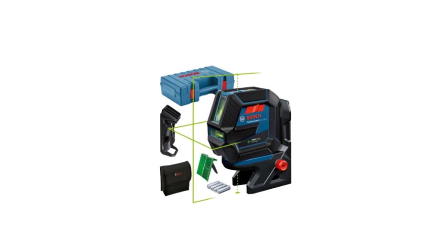 Bosch GCL 2-50 G Green, 2 Line Laser Level