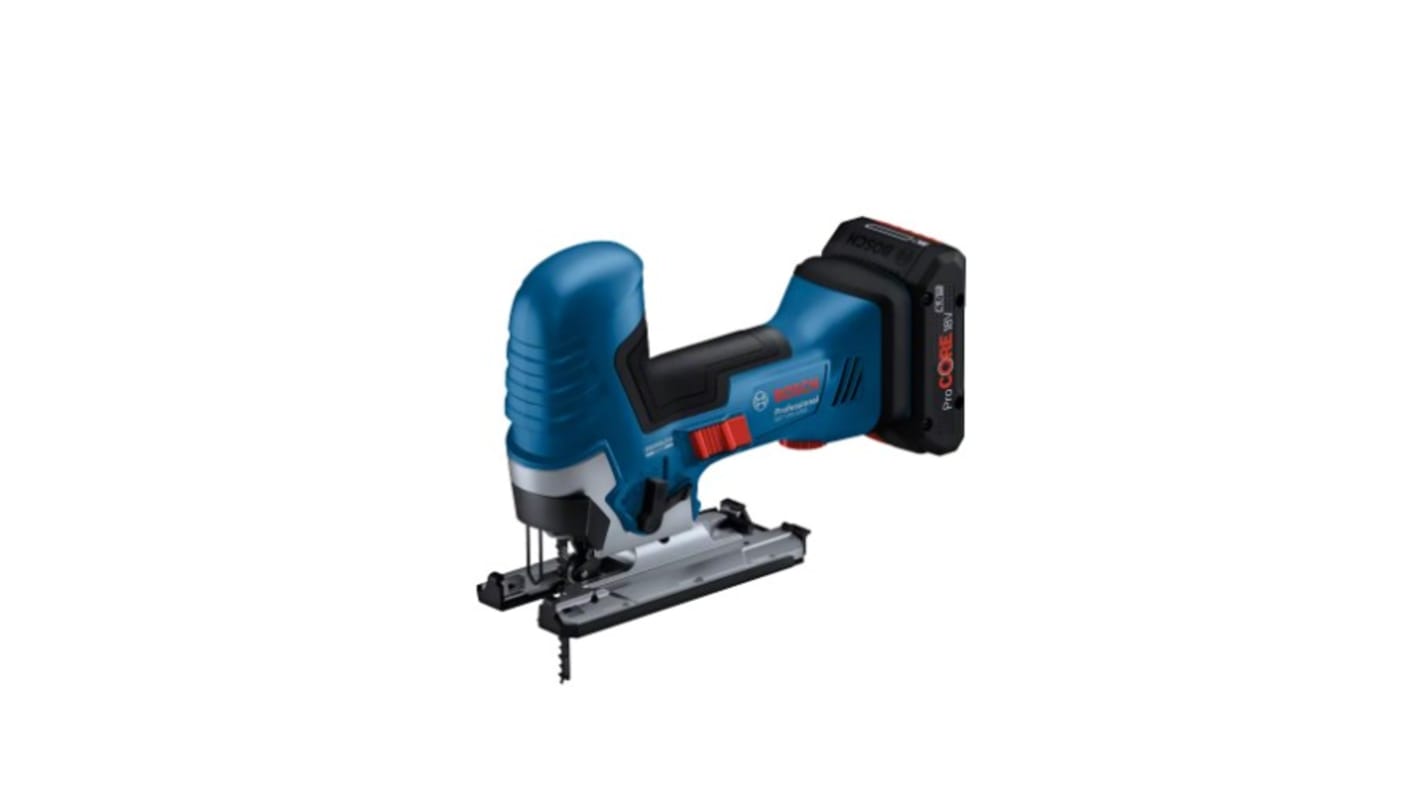 Bosch GST GST 18V-125 S Cordless Reciprocating Saw, 18V