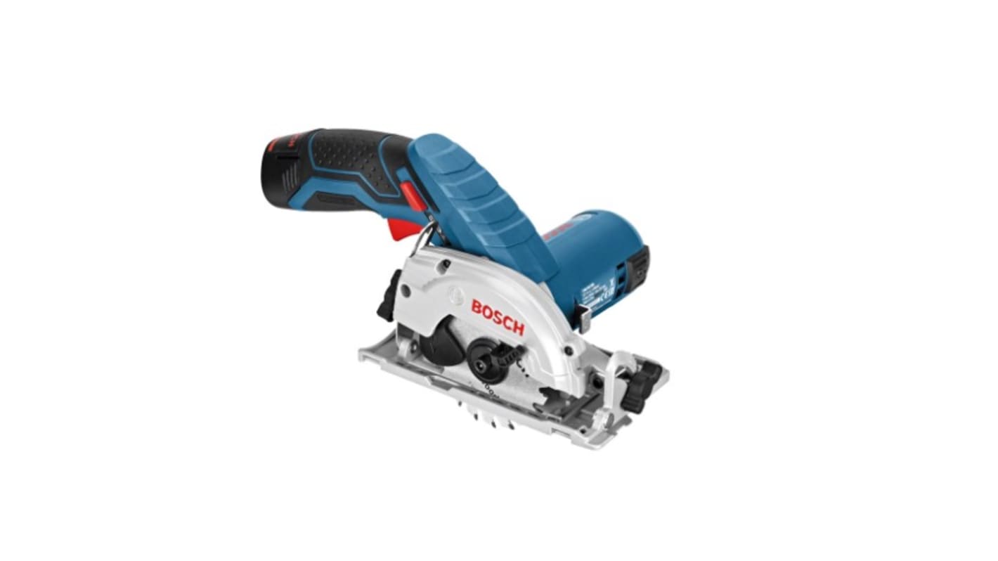 Bosch Professional GKS 12V-26 – Scie Circulaire Sans Fil 12V Ultra-Compacte Ø85 Mm, Maniable Et Puissante (sans Batterie Ni Chargeur, En L-BOXX 136)