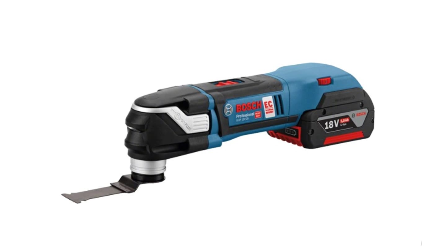 Multi-coupeur Bosch GOP 18V-28, Sans fil