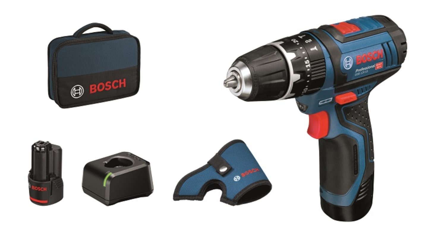 Bosch 06019B697J, 12V Cordless Cordless Power Tool Kit