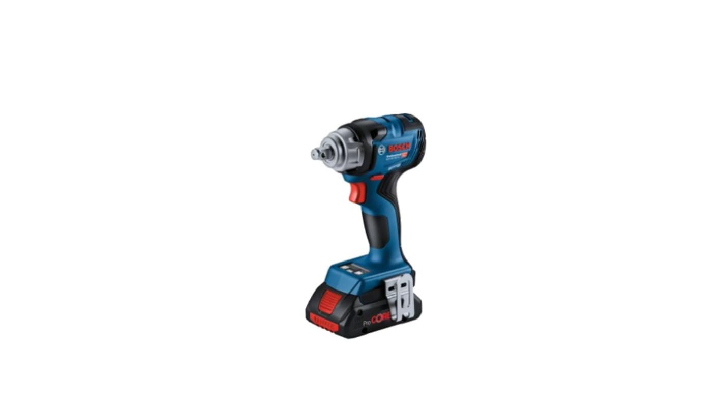 Bosch Trådløs slagnøgle M8-M18 Type C - Euro Plug