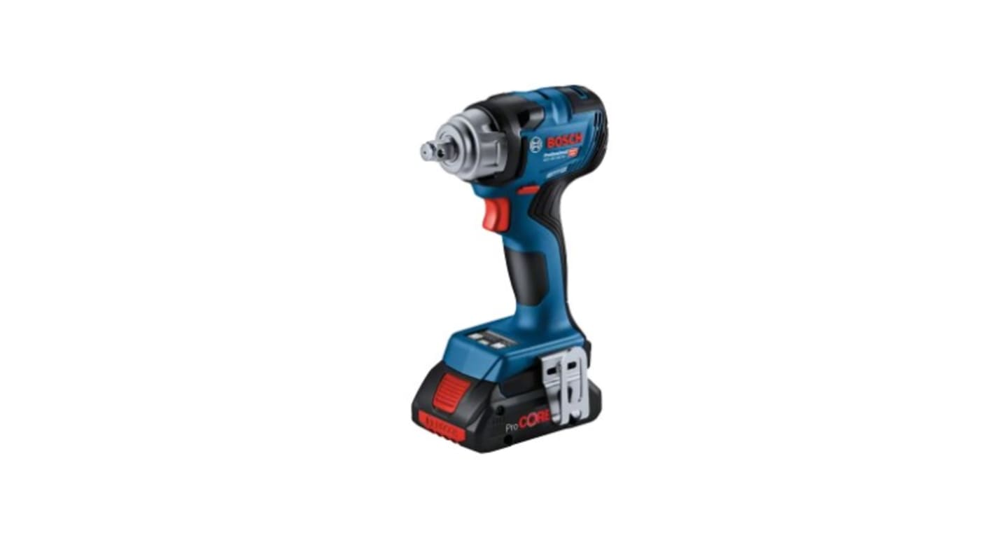 Chiave a impatto cordless Bosch 560Nm M8-M18