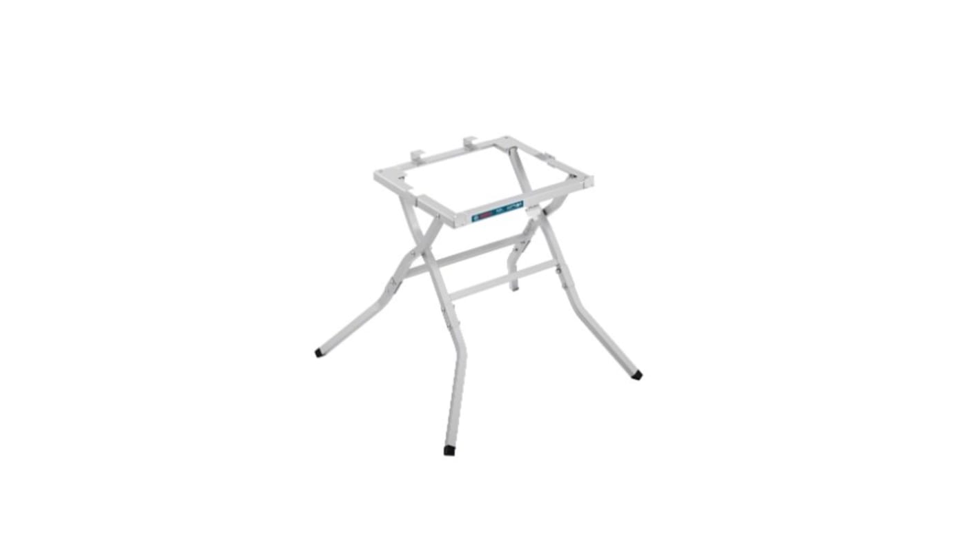 Support pour scie à table Bosch, Long. 520mm x Haut. 602mm x prof. 550mm, charge max. 60kg