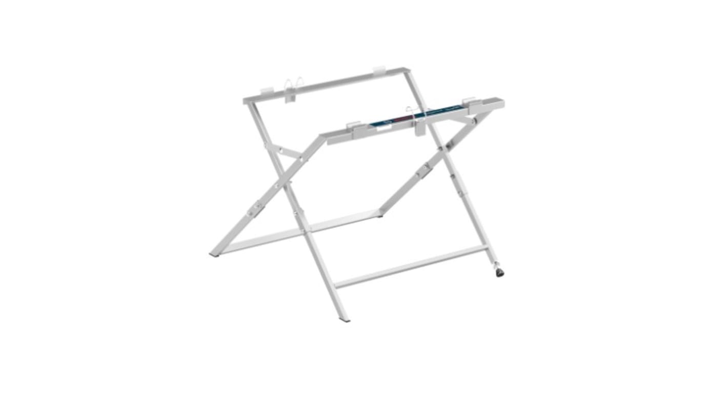 Support pour scie à table Bosch, Long. 728mm x Haut. 564mm x prof. 682mm, charge max. 60kg