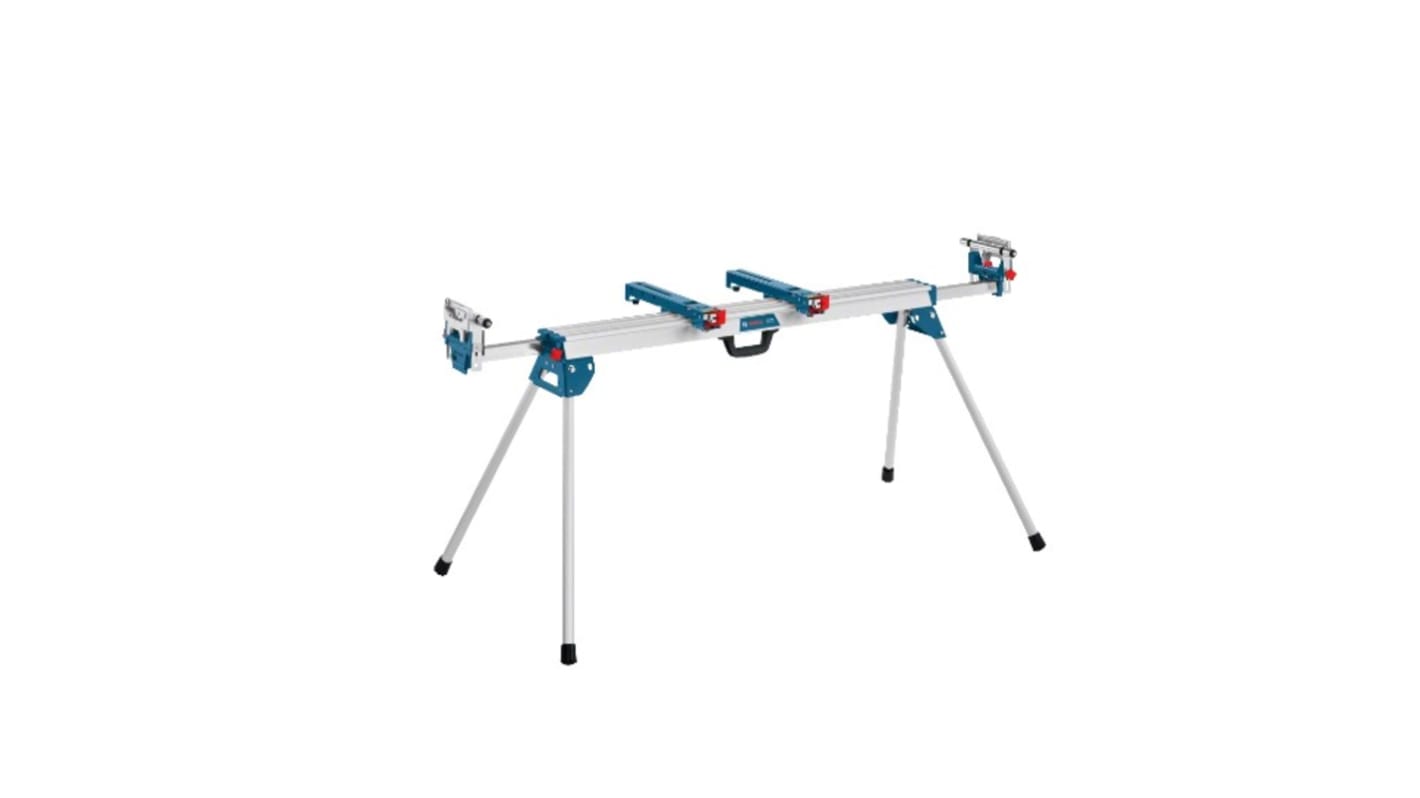 Bosch 0601B24000 Portable Aluminium Workbench, 250kg Max Load, 824mm x 256mm x 3877mm