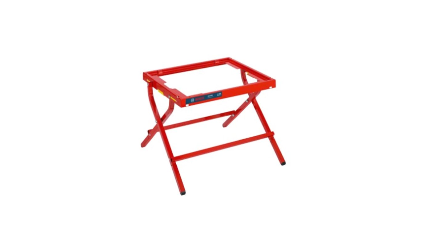 Bosch 0601B24100 Portable Alloy Steel Workbench, 100kg Max Load, 602mm x 735mm x 750mm