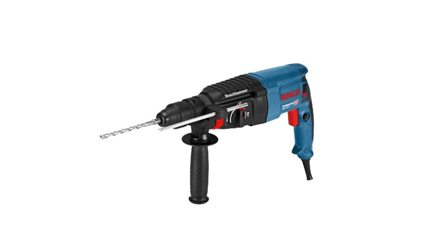 Bosch GBH Keyless, SDS Plus 230V Corded SDS Plus Drill