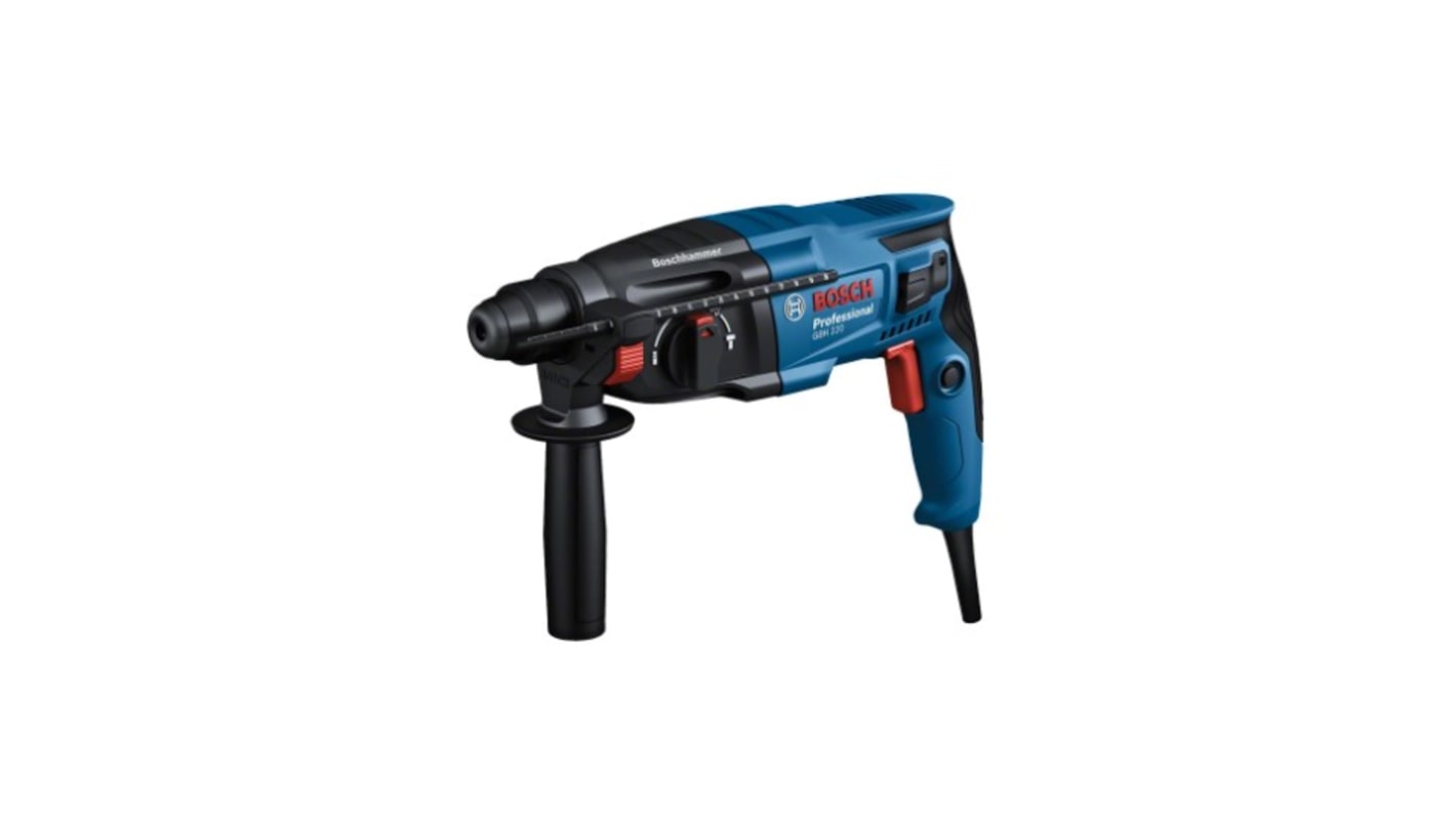 Bosch GBH Keyless, SDS Plus 230V Corded SDS Plus Drill