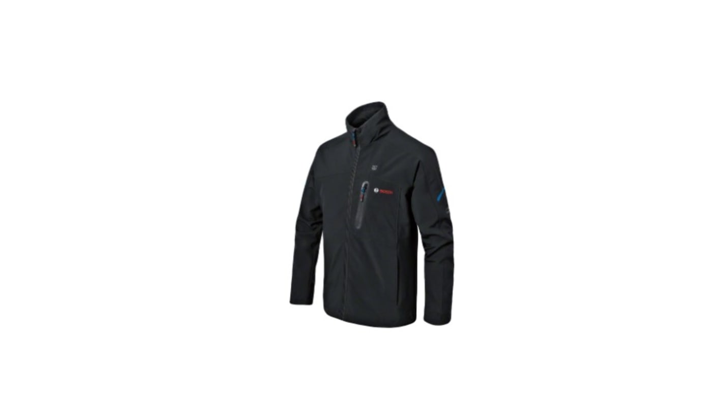 Bosch GHJ Black, Thermal Insulation Jacket Softshell Jacket, S