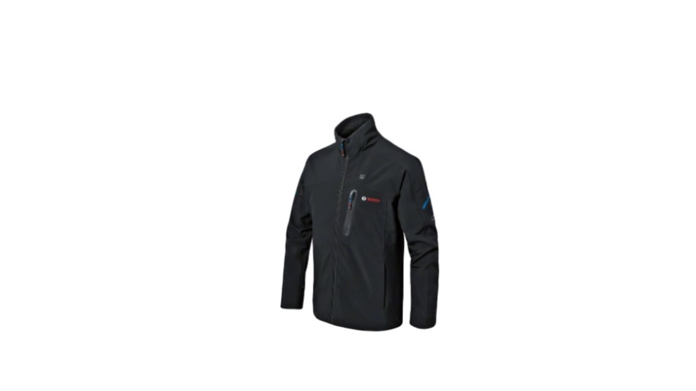 Chaqueta impermeable, Hombre, L, Negro, Aislamiento térmico GHJ