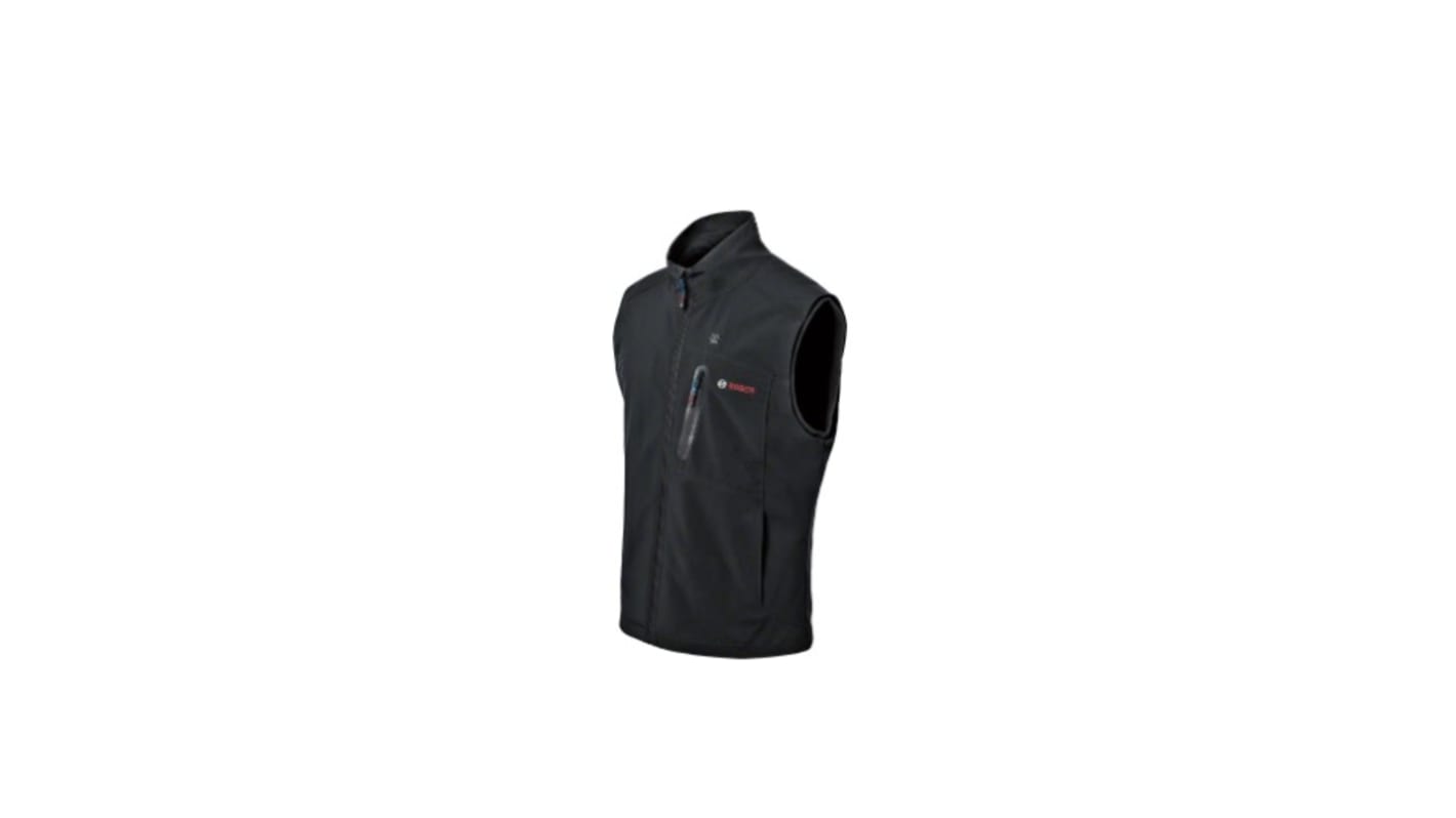 Bosch GHV Black, Thermal Insulation Vest Softshell Jacket, M