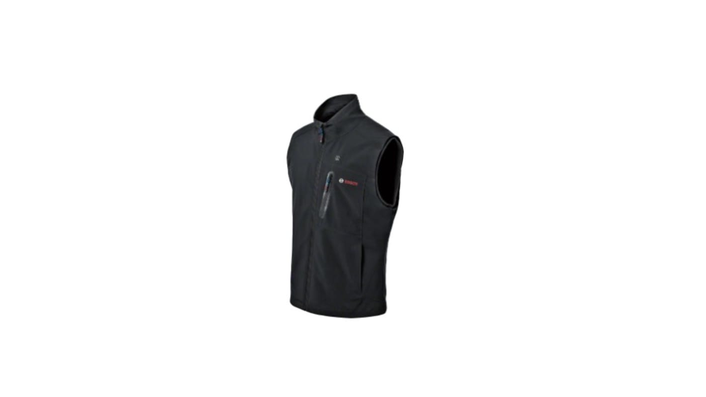 Chaqueta impermeable, Hombre, XL, Negro, Aislamiento térmico GHV