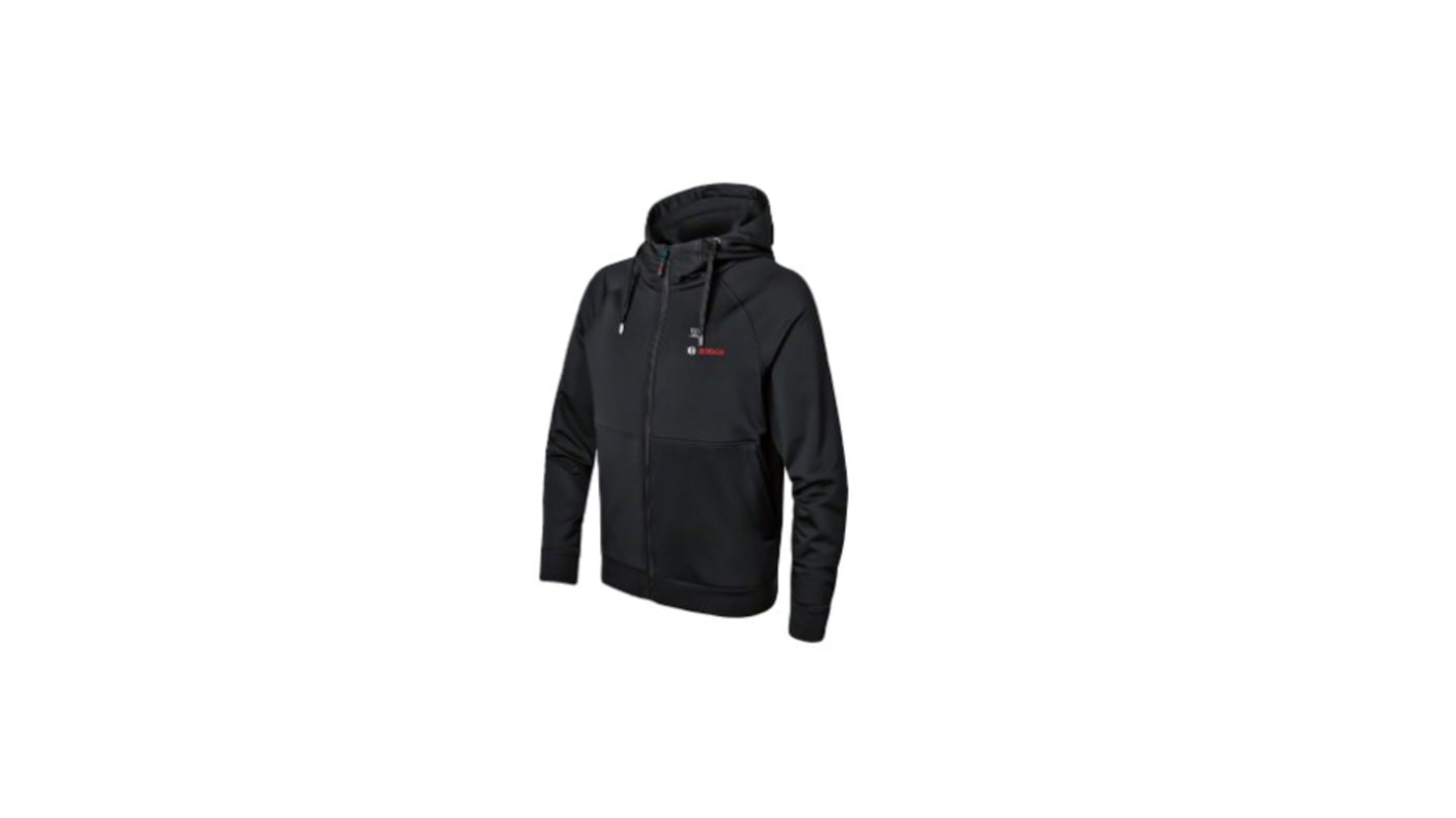 Bosch GHH Black Polyester, Spandex Men's Hoodie Jacket S