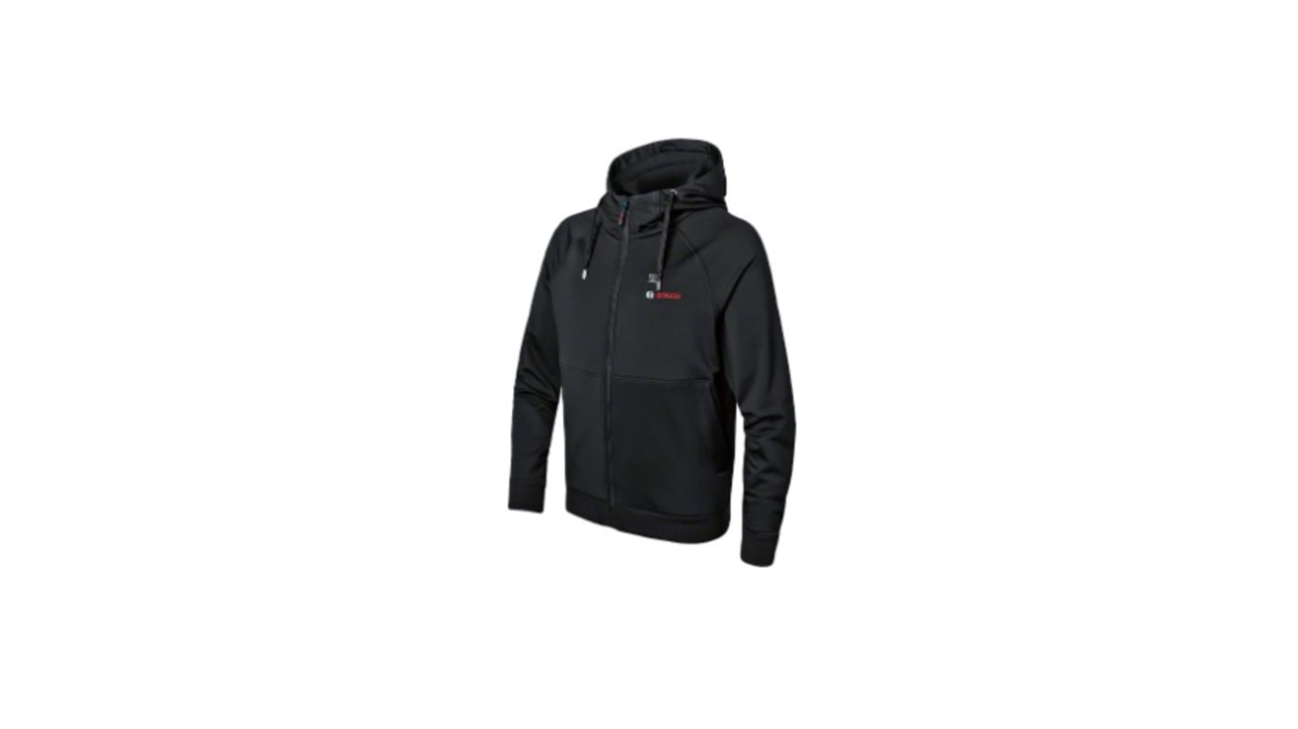 Bosch GHH Black Polyester, Spandex Men's Hoodie Jacket L