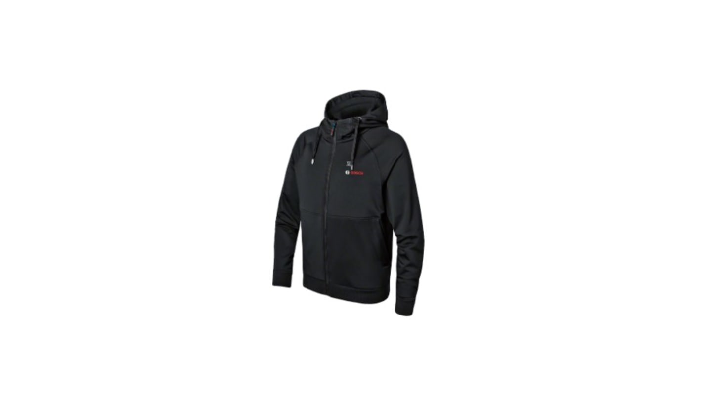 Bosch GHH Black Polyester, Spandex Men's Hoodie Jacket Triple Extra Large