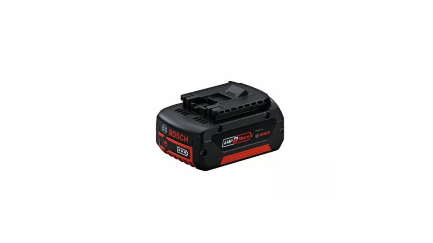 Batteria e caricabatterie Bosch Li-Ion da 18V, 5Ah