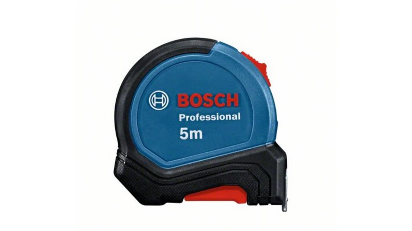 Bosch Båndmål, L: 5m, B: 27 mm, Metrisk