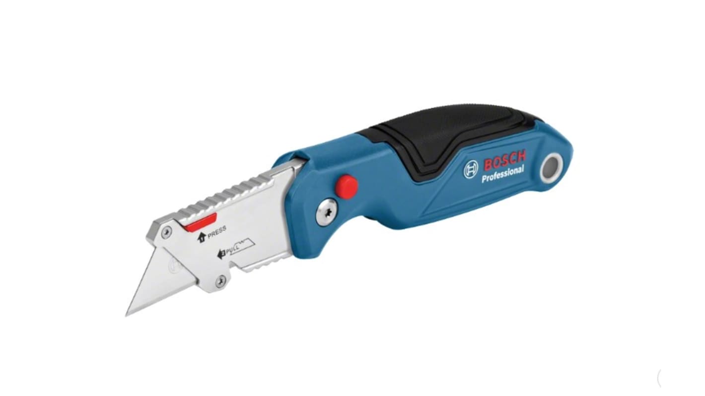 Cutter Bosch Couteau pliant Rétractable, 63mm