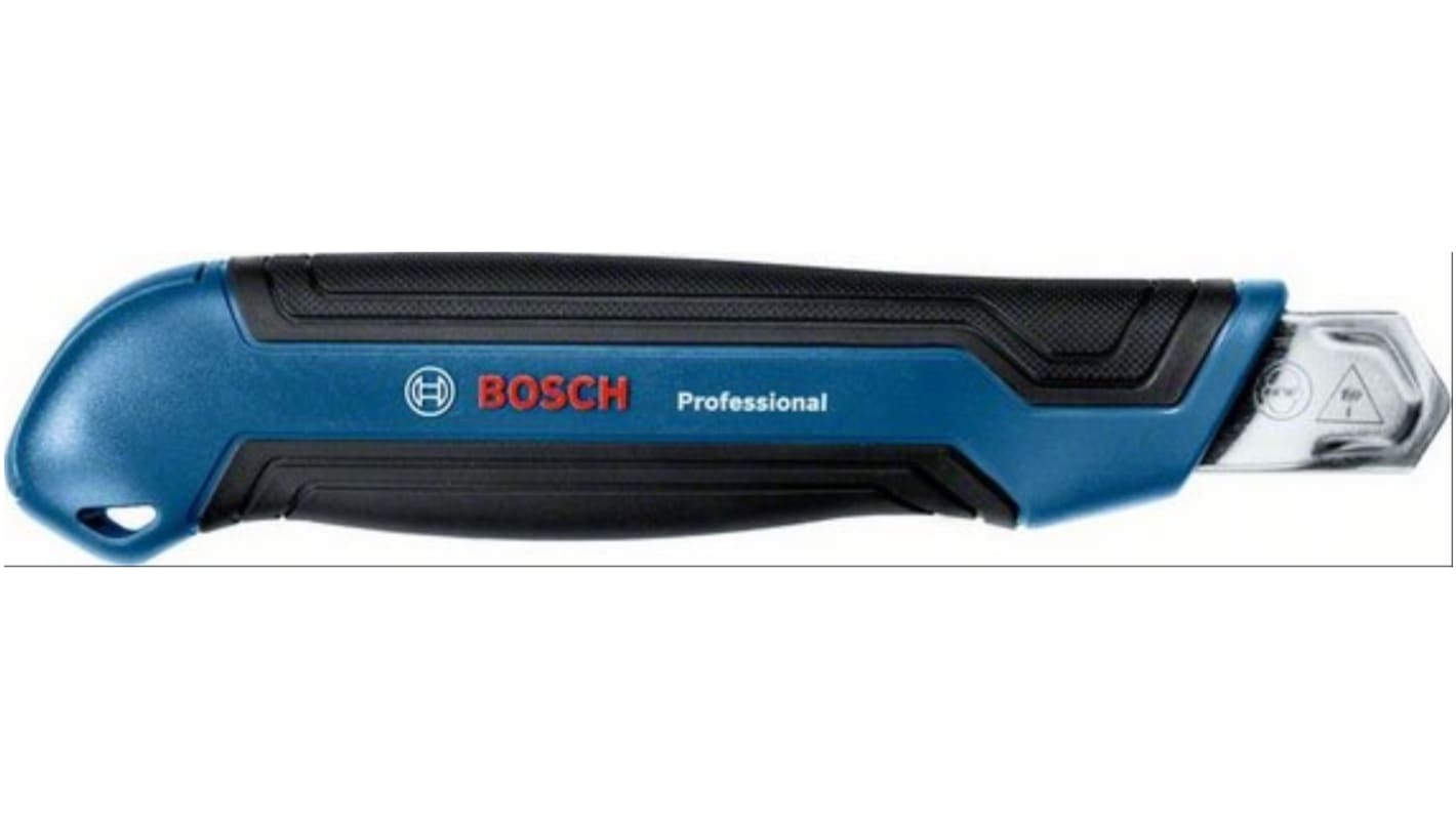 Bosch Knife with Snap-off Blade Blade, Retractable, 18mm Blade Length