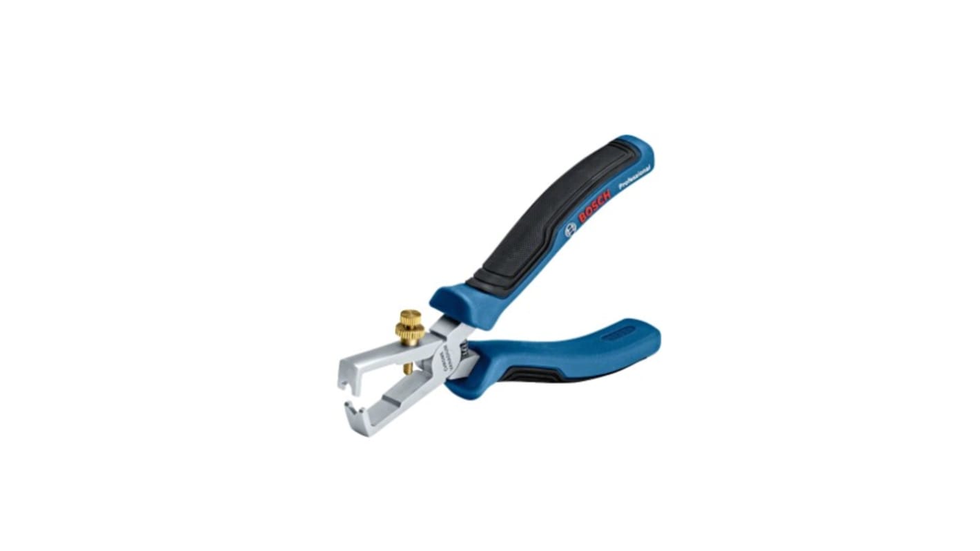 Bosch Wire Stripper Series Decrustation Plier Wire Stripper, 160mm Max, 160 mm Overall