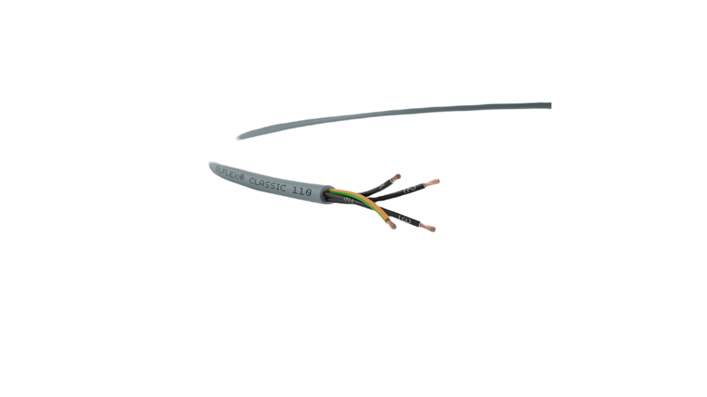 Lapp Ölflex Classic 110 Steuerleitung – 5x1,0 Mm², 10 Meter, PVC Mantelleitung
