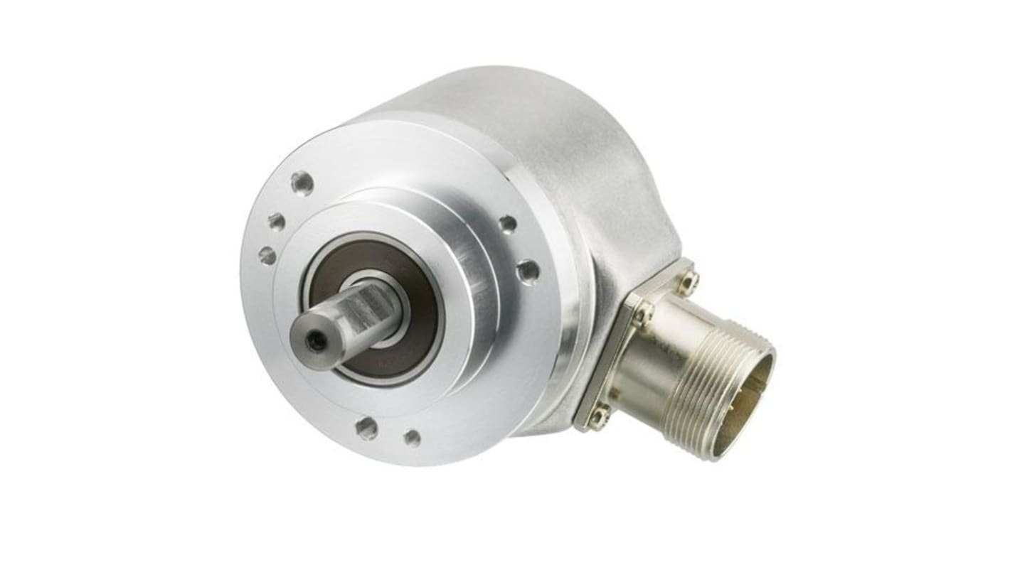 Hengstler Optischer Drehgeber Encoder, 1.000 Imulse/U 30V dc, mit 12 mm Rundschaft, Kabel, Flanschmontage