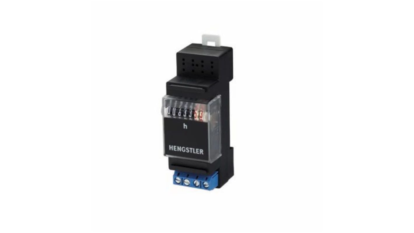 Hengstler Type 633 Hour Meter Counter, 7 Digit, 24 V dc