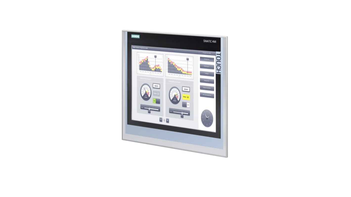 Siemens HMIパネル サイズ：15", SIMATIC HMI TP1500シリーズ, 6AV2124-0QC02-0AX2