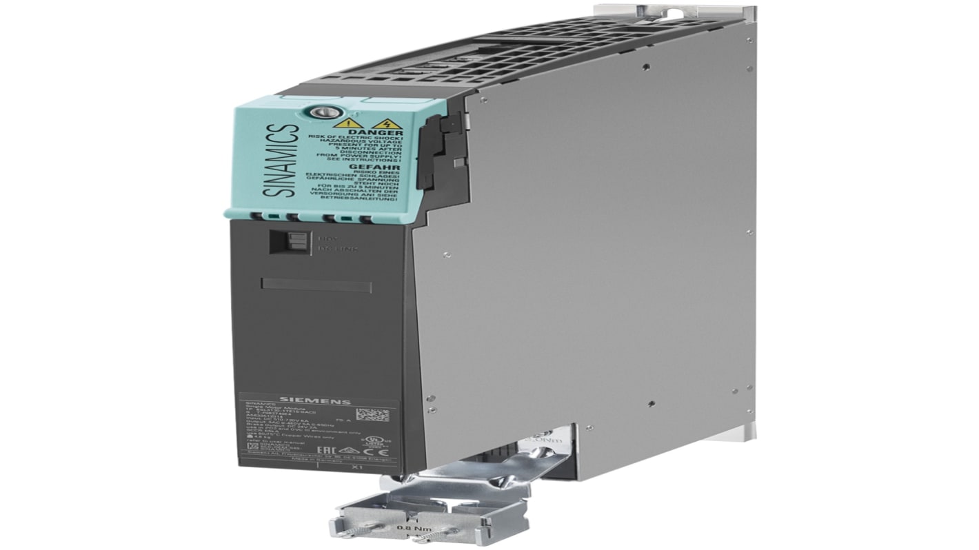 Siemens Gleichstrommotorsteuerung, 3-phasig, Stromregler-Steuerung, 600 V DC / 5 A 2,7 kW