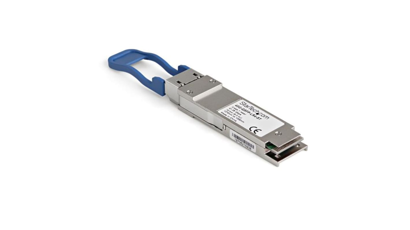 Transceiver StarTech.com QSFP+ Mono-mode 40000Mbit/s compatible avec Brocade