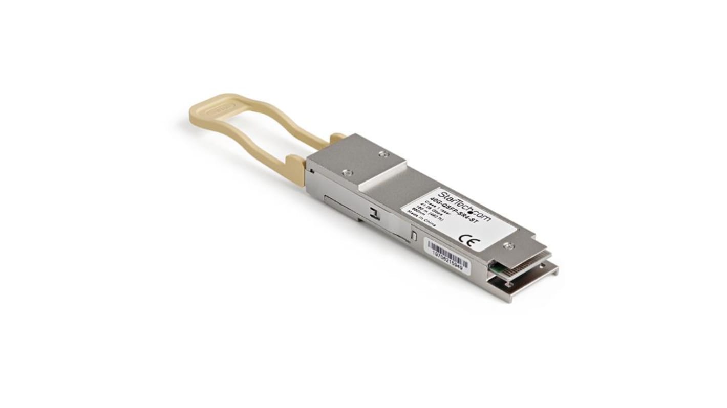 Ricetrasmettitore StarTech.com QSFP+, Modalità multipla, 40000Mbit/s, compatibile con Brocade