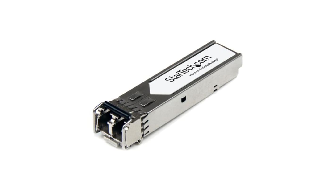 StarTech.com Brocade Compatible LC Single Mode SFP Transceiver Module, Full Duplex, 10000Mbit/s
