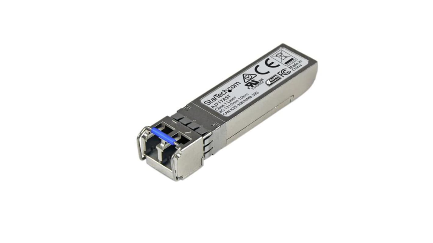 Ricetrasmettitore SFP StarTech.com LC, Modalità singola, 8000Mbit/s, compatibile con HPE