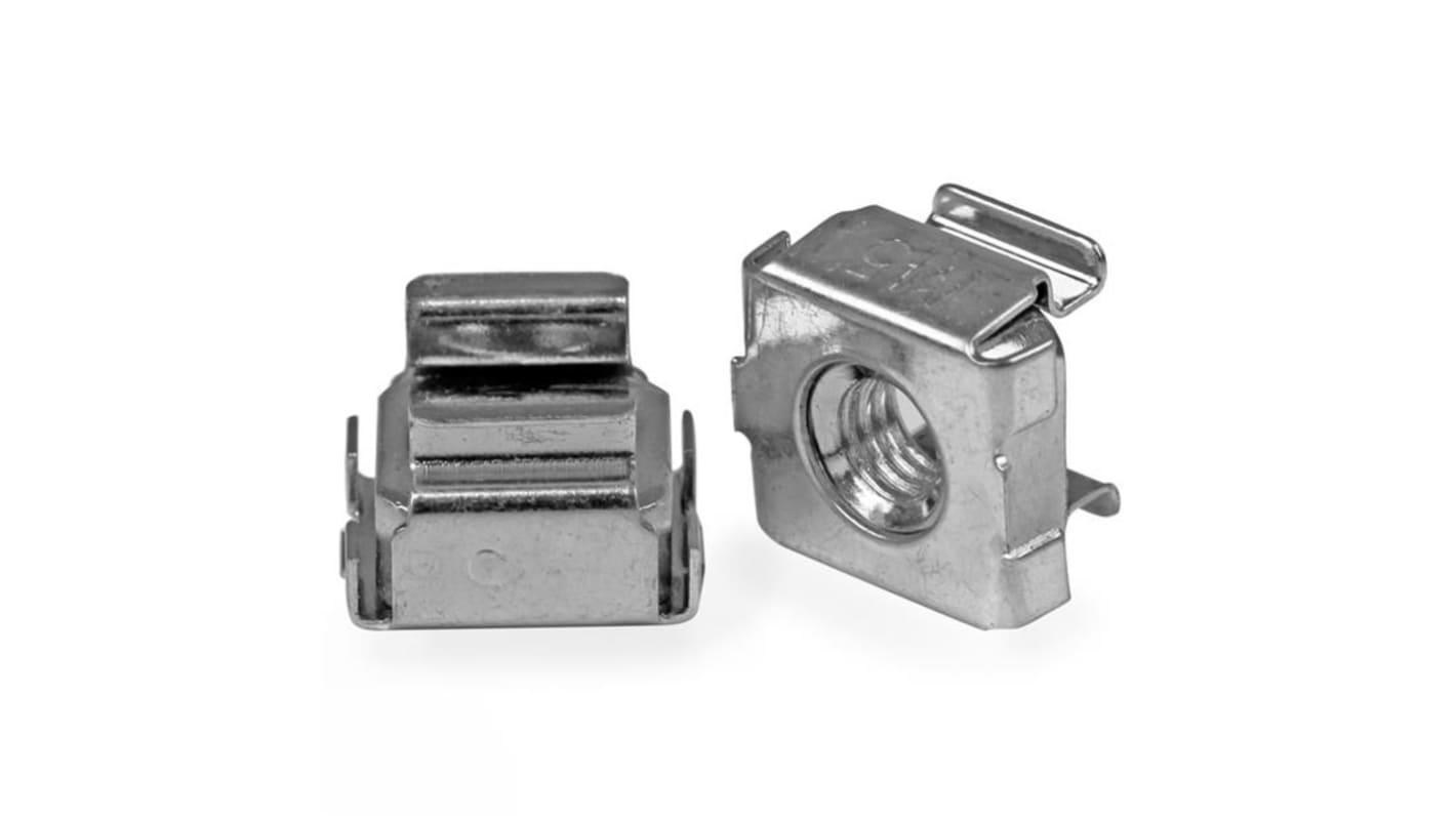 CABCAGENUTS2 CABCA Series Cage Nut for Use with Rack