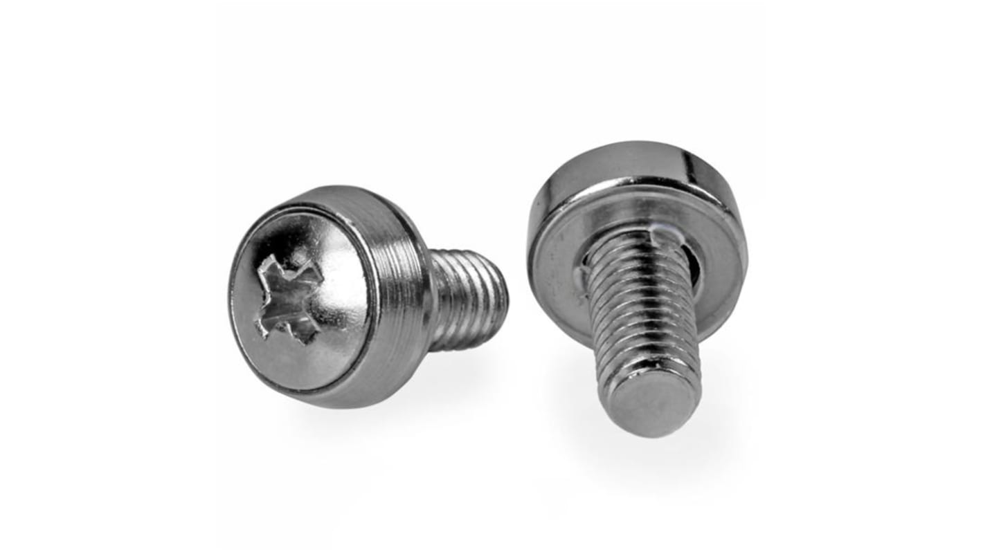 Tornillo StarTech.com serie CABS, para usar con Montaje en rack, 50 unidades x M5mm