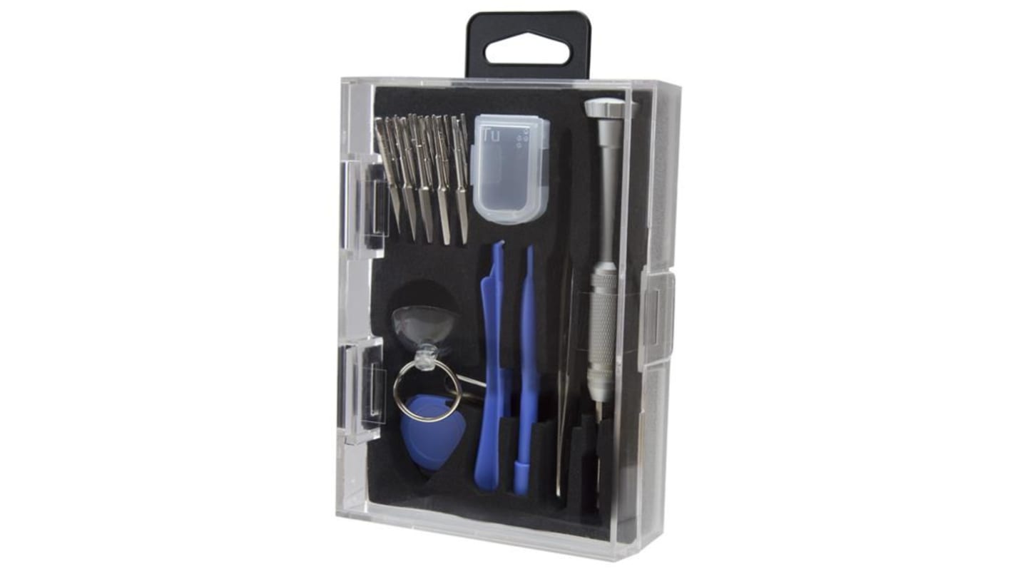 StarTech.com 23 Piece Electrician's Tool Kit Tool Kit with Case