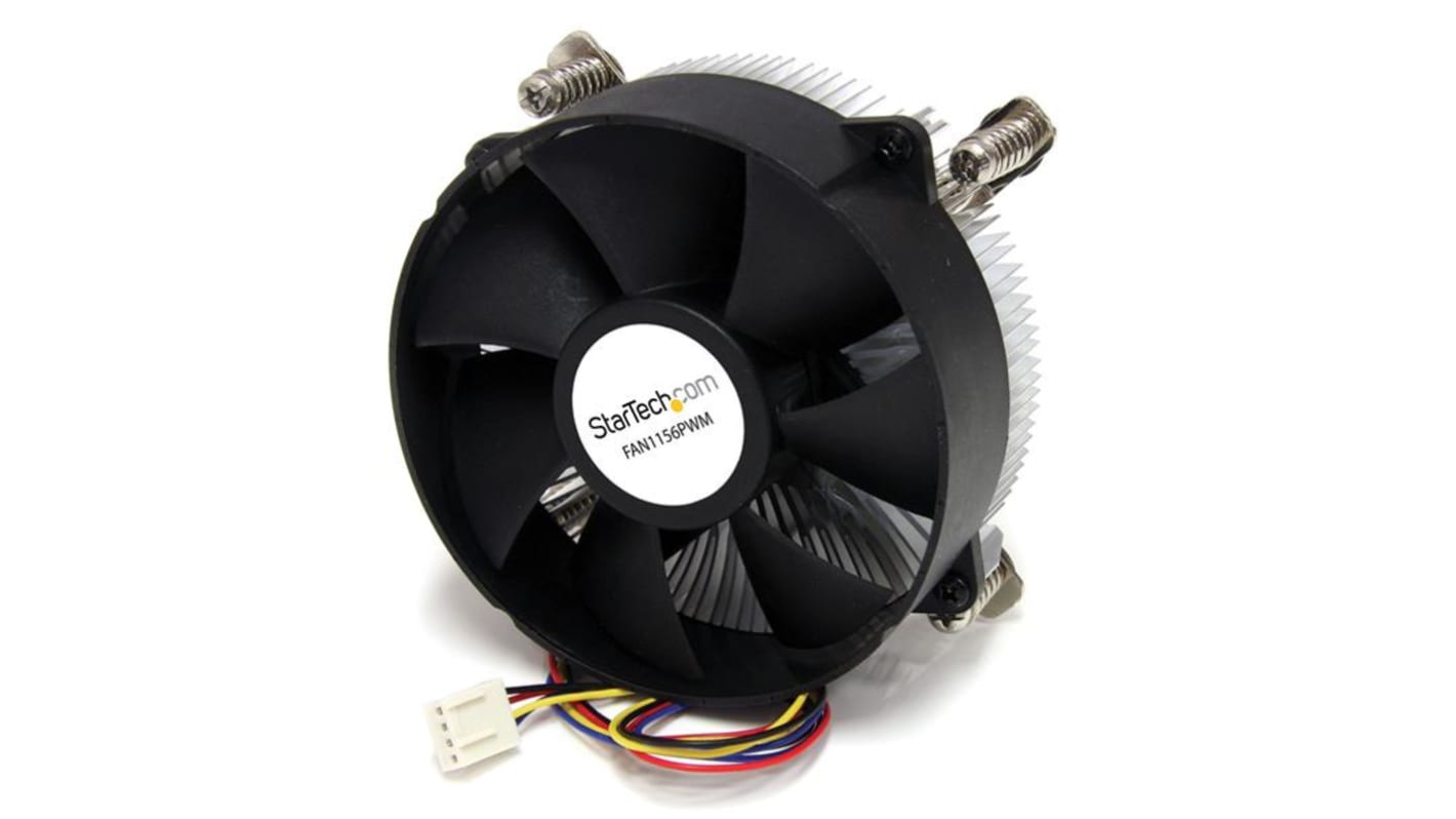 Ventilador Axial StarTech.com de 3.7 x 3.7 x 2.2plg, 12 V dc, caudal 65.61cfm