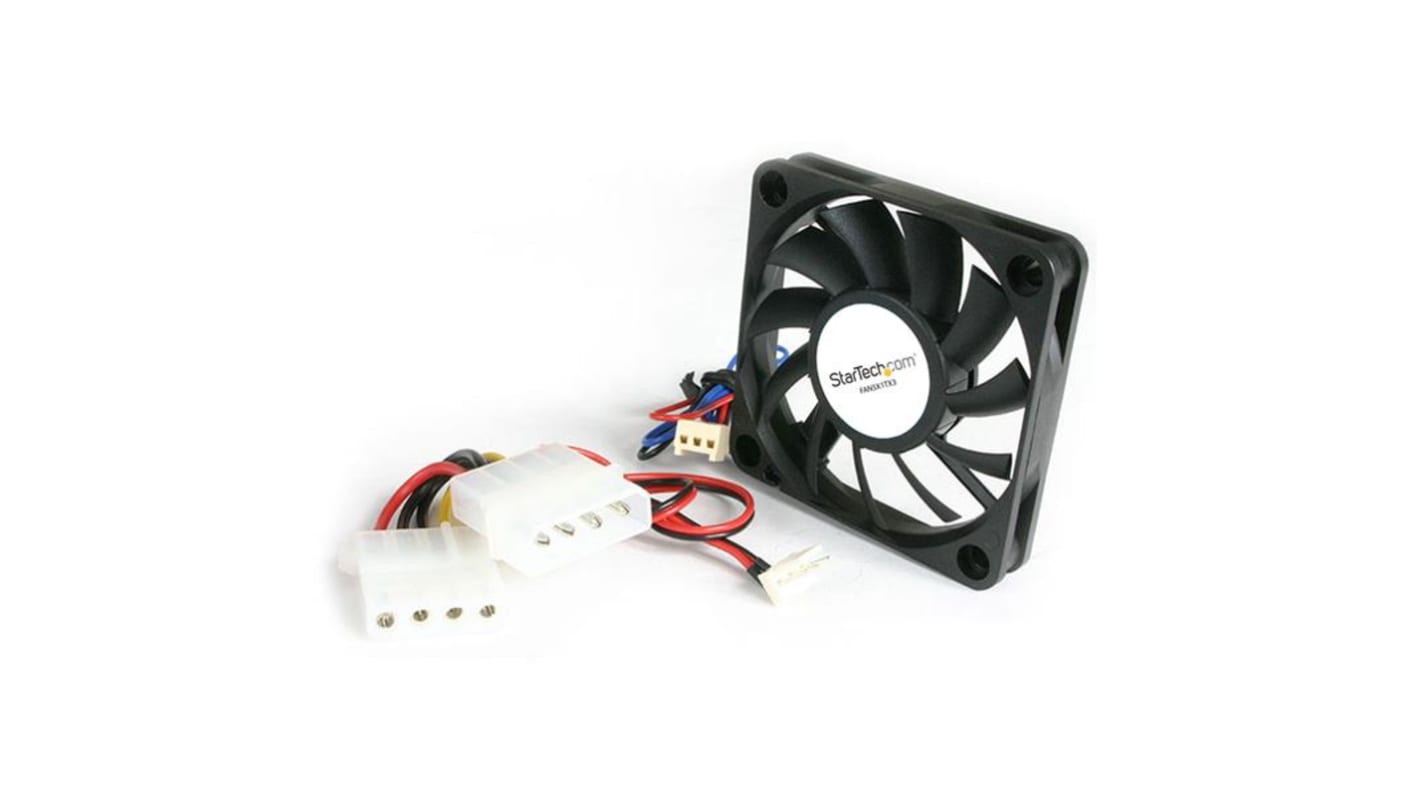 StarTech.com dc-Axiallüfter, 12 V dc / 1.08W, 2 x 0.4 x 2Zoll, 8.63cfm