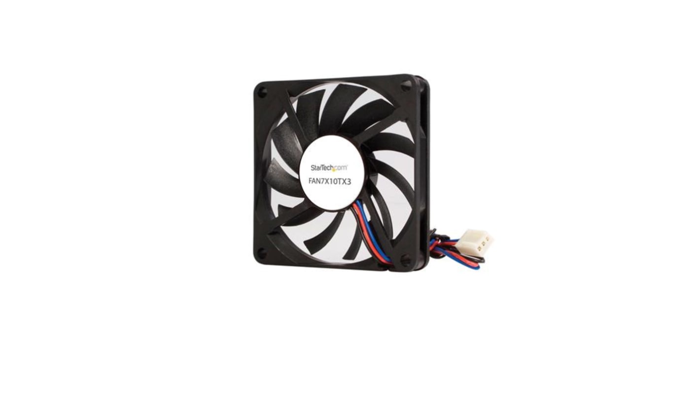 Ventilador Axial StarTech.com de 2.8 x 2.8 x 0.4plg, 12 V dc, 2.16W, caudal 21.33cfm