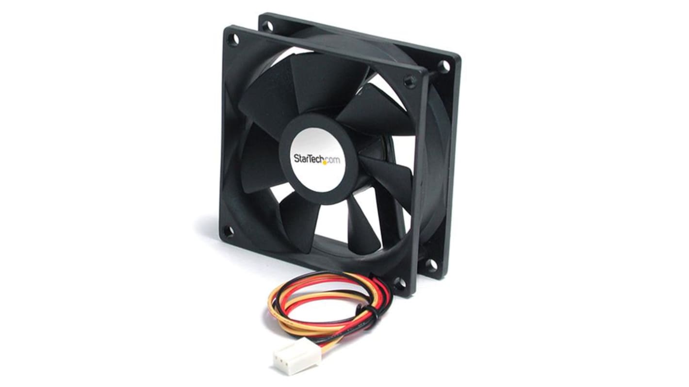 Ventilateur axial StarTech.com 12 V c.c., 48.43cfm, 3.6 x 3.6 x 1pouce, 2.52W