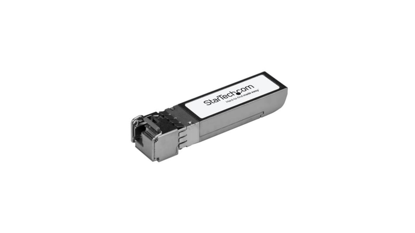 StarTech.com HPE Compatible LC Single Mode SFP Transceiver Module, Full Duplex, 10000Mbit/s