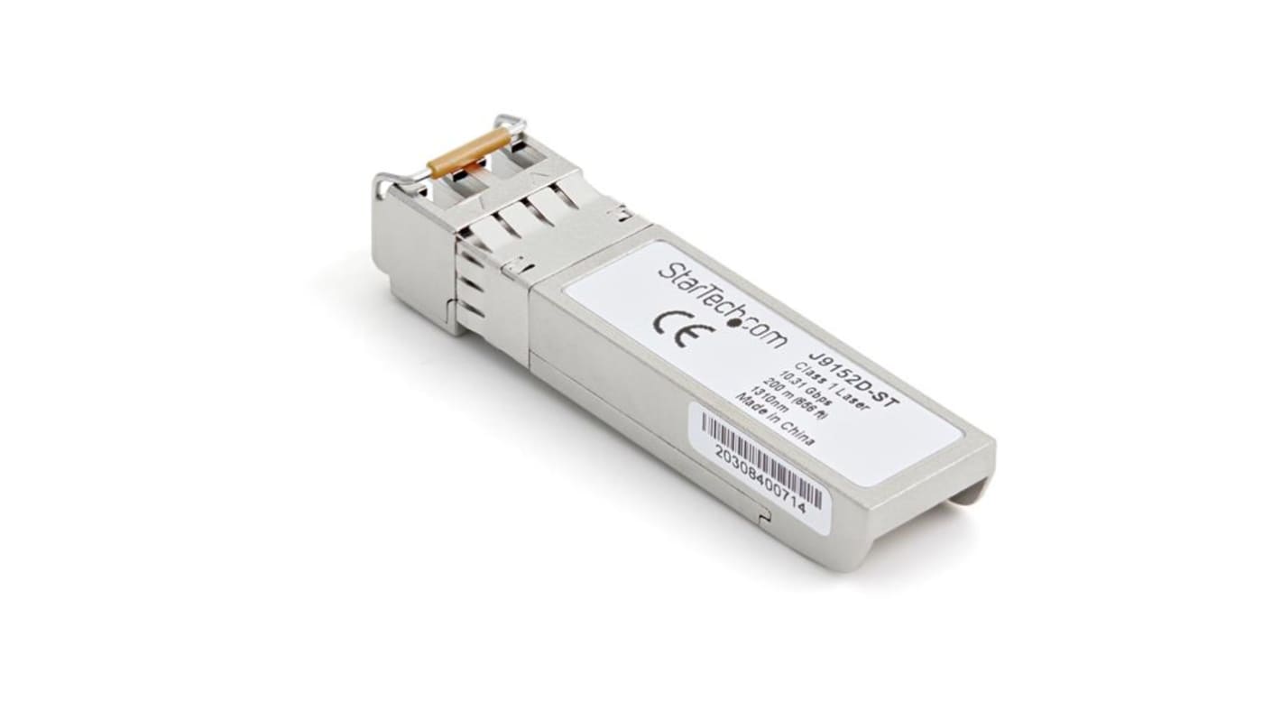 Émetteur-récepteur SFP StarTech.com LC Multi-mode 10000Mbit/s compatible avec HPE